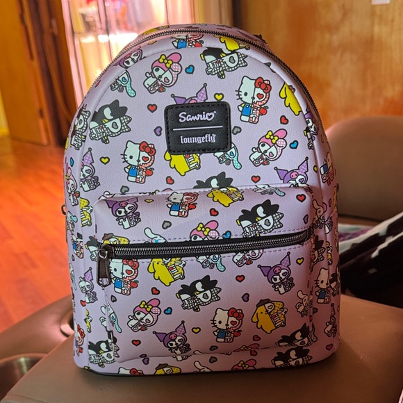 Hello Kitty Handbags - Hello Kitty and Friends Colorful Backpack